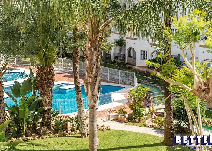 Three Hundred Metres To By Better Bookings * Benalmádena